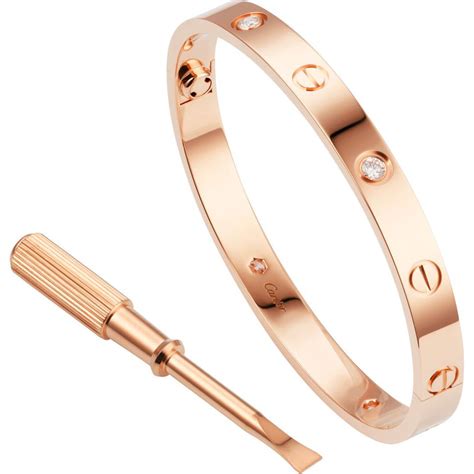 cartier love en joyas.